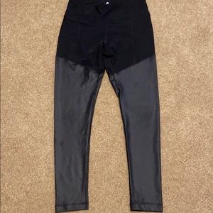 90 Degree Black Leggings